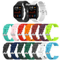 ซิลิโคน20มม.สายนาฬิกาข้อมือสำหรับ Huami Amazfit GTS / GTS 2e/ GTS2 / GTS2 Mini/Neo/ GTR 42มม.