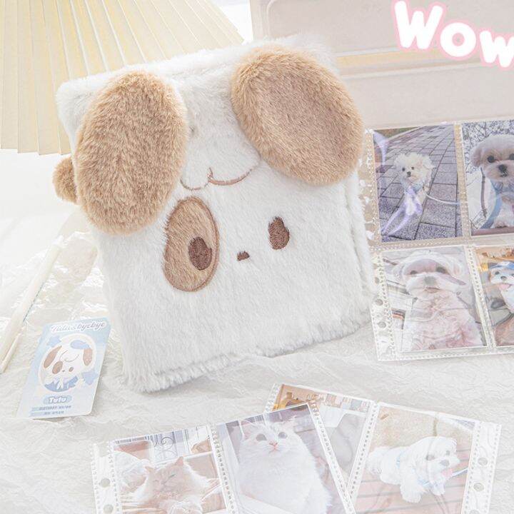 kawaii-a5-binder-photocard-holder-plush-photo-album-kpop-idol-photocards-picture-collect-book-student-school-notebook-stationery