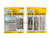 ใบมีดตัดหญ้าตราตา 3รู/ 4รู  EYE BRAND ของแท้ 100% คมและทนต่อการใช้งานหนัก