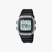 Casio นาฬิกาข้อมือ [ประกันร้าน] CASIO นาฬิกาข้อมือ รุ่น Youth Black รุ่น W-96H-1AVDF-S