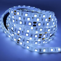 5M 300 LED Strip Light กันน้ำ DC12V ริบบิ้นเทปสว่างกว่า SMD3528/5050 สีขาว/อบอุ่นสีขาว /น้ำแข็งสีฟ้า/สีแดง/สีเขียว/สีฟ้า-Youerd