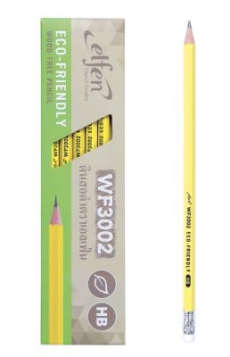 ดินสอถูกสุด ดินสอ ดินสอดำ เอลเฟ่น HB WF3002   Export Quality  (กล่อง 12 แท่ง)