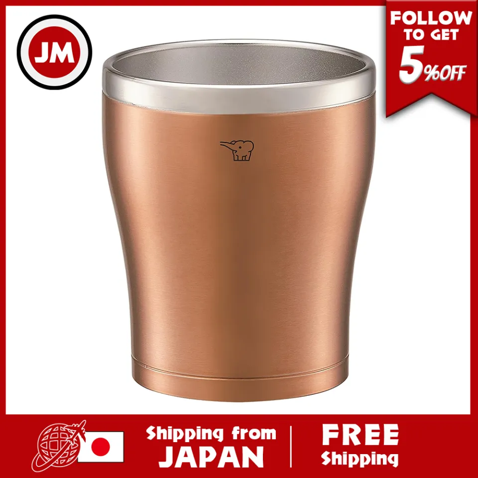 Zojirushi Stainless Steel Vacuum Tumbler Clear Copper SX-DN30-NC 300ml