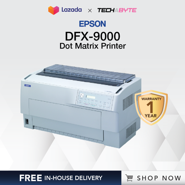 Epson Dfx 9000 Dot Matrix Printer Lazada Singapore 