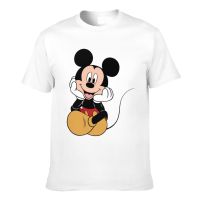 Hot Sell Summer Mickey Mouse Animal Men Cotton T-Shirts