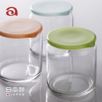 【LZ】❈۞  Frasco De Vidro Selado Transparente Comida Fruta Crisper Recipiente Bento Box Armazenamento Japão