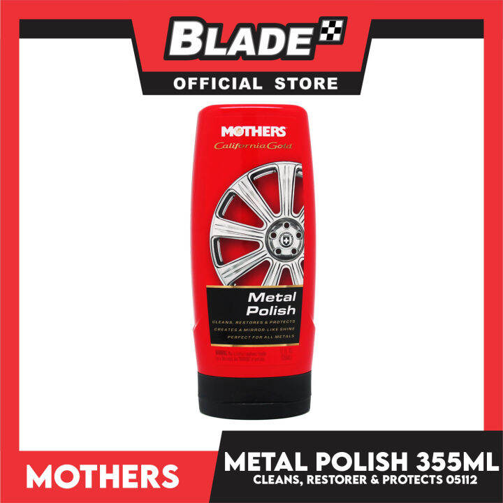 Mothers Metal Polish 05112 355ml Lazada PH