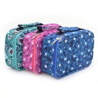 ✽✙ 72 Holes Scrub Star Pencil Case School Supplies Trousse Scolaire Stylo Estojo Escola School Kalem Kutusu Pencilcase Box Large