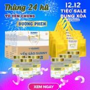 Yến chưng đường phèn - Yến Sào Khánh Hòa chưng sẳn - 25% Yến thô - 70ml hũ