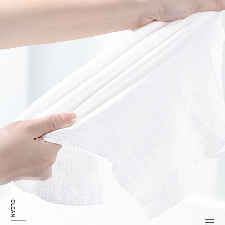 ผ้าขนหนู1-6ชิ้นใหญ่เช็ดท่องเที่ยวกลางแจ้งดูแลทำความสะอาดหน้ากระดาษทิชชู่เปียกผ้าเช็ดตัวแคปซูลแบบใช้แล้วทิ้ง