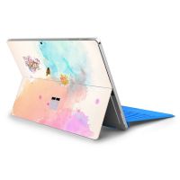 【♘COD Free Cas♘】 dang676 สติกเกอร์พิมพ์ลาย Microsoft Surface Pro 4 Pro 5 6 Pvc สำหรับพื้นผิว Pro 7 Notebook Skin