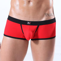 Factory Direct Sales Wj Mesh Lycra Cotton Body Shaping Sexy Boxer Casual And Comfortable Mens Underwear 2002Pj