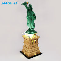 Lightaling Led Light Kit For 21042 Architecture Statue of Liberty Compatible With 17011 1202 , NO Model