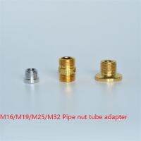 10pcs/lot M14/M17/M23/M30 unilateral joint connector bilateral joint single slope connector for Floor lamp hollow tube