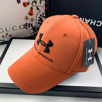 Ready Stock Hot Sale Original Under Armourหมวก Baseball Cap Summer Outdoor UV Protection Sun Embroidery Hat Fashion Men and Women Cal Sports Snapback Cap Brand Hip Hop Hats