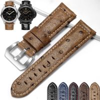 ▶★◀ Suitable for genuine leather watch straps Suitable for Panerai Citizen Casio Seagull Speed ​​retro bracelet for men