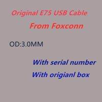 50pcs/lot 1m/3ft E75 Chip Data USB Charger Cable 100% Genuine Original for Foxconn i8 7 6 X XS With retail box