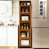 อุปกรณ์ครัวชั้นเก็บอาหารจัดตู้กล่องรสภาชนะเฟอร์นิเจอร์มือถือ Cucina Gabinete Rangement