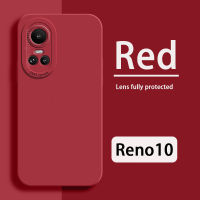 Oppo Reno 10เคส Oppo Reno เคสโทรศัพท์10 Pro Oppo Reno 8 Z /7 Z Reno 8 T เคสป้องกันกล้องครอบ Tpu นุ่มเคสสีหวานมาการอง