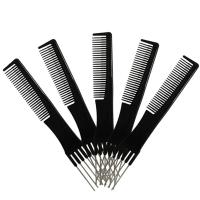 【CC】 5pcs Needle Fork Comb 2 1 Hairdressing Styling Hair Insert