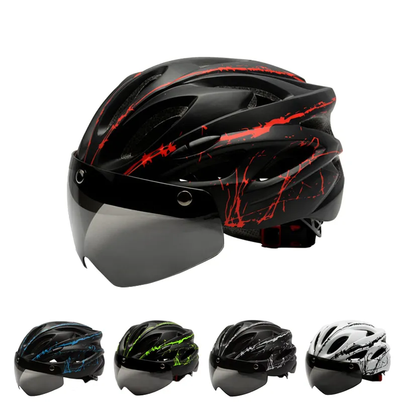 womens bike helmet with visor