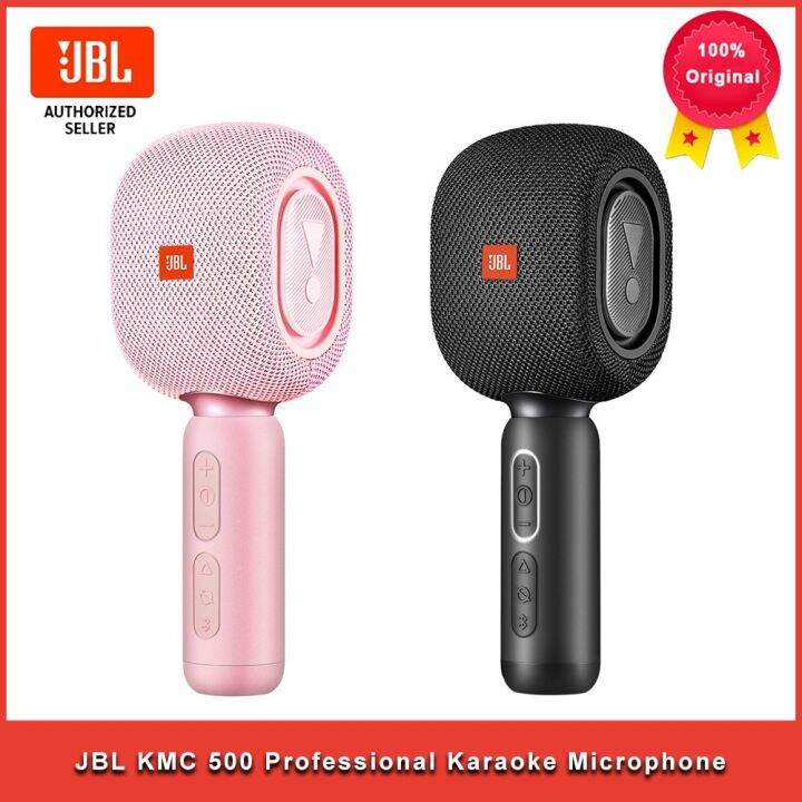 JBL KMC 500 Professional Karaoke Microphone Portable Bluetooth Wireless