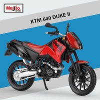 Maisto 1:18 KTM 640 DUKE Metal Diecast Model Motorcycle Collectibles B315