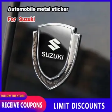 Red Suzuki logo, Suzuki Swift Car Maruti Suzuki Logo, suzuki, angle, emblem,  text png | PNGWing