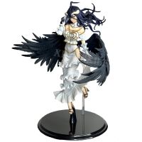 Kdcolle Overlord IV Albedo Sayap Figur Gadis อะนิเมะ Overlord Albedo So-Bin Figur Aksi Mainan Boneka รุ่น Koleksi Dewasa