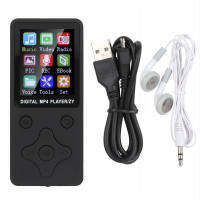 T1 Music MP3 MP4 Player 8G Bluetooth รองรับ 32G Memory Card ปุ่ม Rhombus