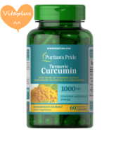 Puritans Pride Turmeric Curcumin 1000 Mg / 60 Capsules