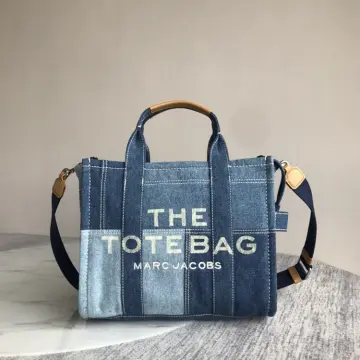 Marc Jacobs The Denim Large Tote Bag