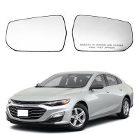 2Pcs Car Front Heated Side Door Wing Rearview Mirror Lens Glass for Chevrolet Malibu L LS LT RS 2016-2021