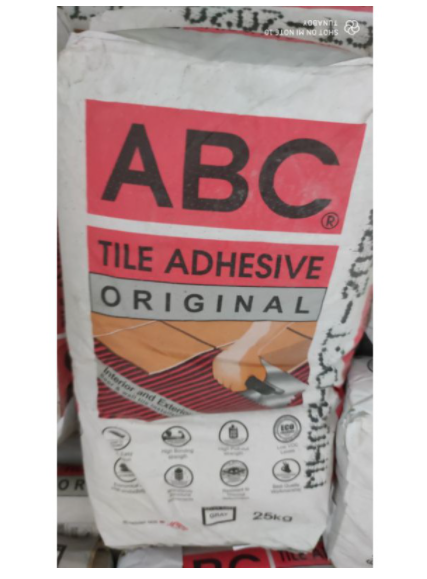 ABC tile adhesive 2kl original | Lazada PH