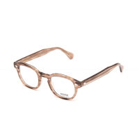 กรอบแว่นตา Moscot รุ่น  LEMTOSH RX : BROWN ASH SIZE 46 MM.