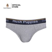 กางเกงในชาย กางเกงบ๊อกเซอร์ ผู้ชาย Hush Puppies กางเกงในชาย COTTON SPANDEX รุ่น HU H25F001 ทรง BREIF กางเกงในผู้ชาย ผ้านุ่ม ยืดหยุ่นและระบายอากาศได้ดี ดีไซน์ทันสมัย