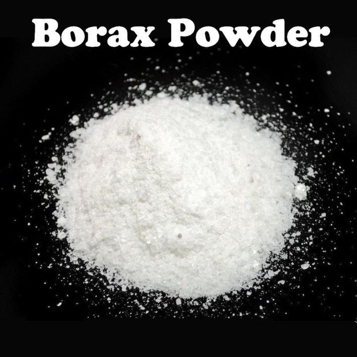 🔥ready Stock🔥 Borax Powder Sodium Borate For Slime Making Gold Purifying Melting Casting