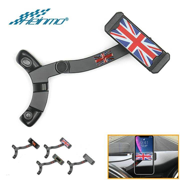 Vehicle Phone Accessories Mobile Holder Folding Bracket For Mini Cooper Countryman F60 F55 F56