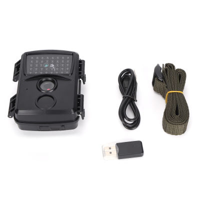 Hunting Camera Wildlife Monitoring Camera with 52° Wide Angle Motion and 0.8S Trigger Time PR600B