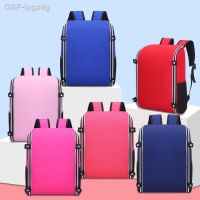 พร้อมเสียง✐Mochila De Jardim Infância Reflexivas Monocromticas Fofas Mochilas Escolares Impermeáveis Pacote Viagem Para Crianças Bebês Meninas 3-4-6 Anos Idade