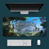 Game Horizon Zero Dawn Mousepad HD Printing Computer Gamers Locking Edge Non-slip Mouse Pad XXL90x40cm Keyboard PC Desk Pad