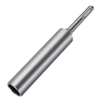 SDS Plus Adapter Ground Rod Driver Hammer Drill Ground Rod Driver for 5/8 Inch 3/4 Inch Hammer 20MM Diameter Heavy Duty
