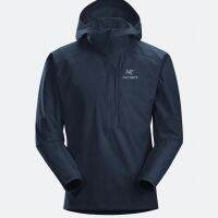 2022 ARCTERYX Gamma Sl Ultra-Thin Quick-Drying Fabric Half-Zipper Hooded Windbreaker Jacket