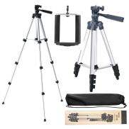Tripod 3110 - Gậy chụp hình 3 chân 3110 tặng kèm đầu kẹp điện thoại