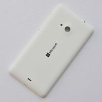 【♘COD Free Cas♘】 SRFG SHOP Nokia เคสสำหรับ Microsoft พลาสติกฝาหลังตัวเรือนด้านหลังพร้อมปุ่มด้านข้าง535อะไหล่ทดแทน