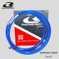 วงล้อ Racing Boy เรซซิ่งบอย แท้100%  1.40x17 36รู - สีน้ำเงิน  ราคาคู่ละ **มีจำนวนจำกัด