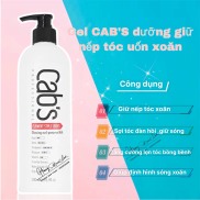 Gel Dưỡng Giữ Nếp Tóc Uốn Cabs 500ml - cab s Chính Hãng