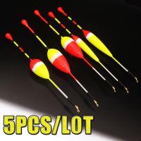 【YF】✴  5pcs/lot Fishing Float Foam drift Size 1g 2g  Bobber Set Buoy Boia Carp Tackle Accessories