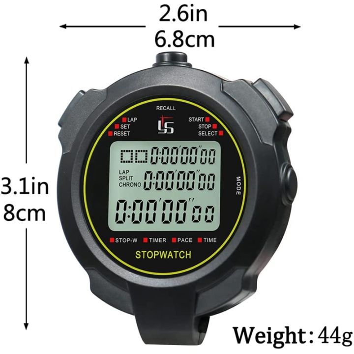 digital-sports-stopwatch-10lap-split-memory-stopwatch-count-down-timer-large-display-waterproof-12-24-hour-clock