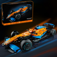 Fit 42141 Rens F1สูตร1 Super Race Car รุ่น Buiding Kit Creators บล็อกอิฐของเล่นสำหรับเด็กผู้ใหญ่วันเกิด Gift